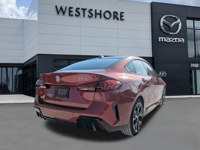 Used 2025 Red Metallic BMW 228 xDrive image 3