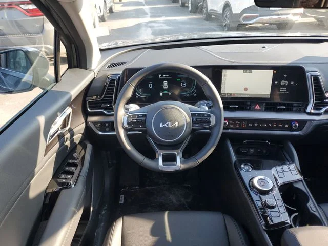 New 2025 Gravity Gray Kia EX image 24
