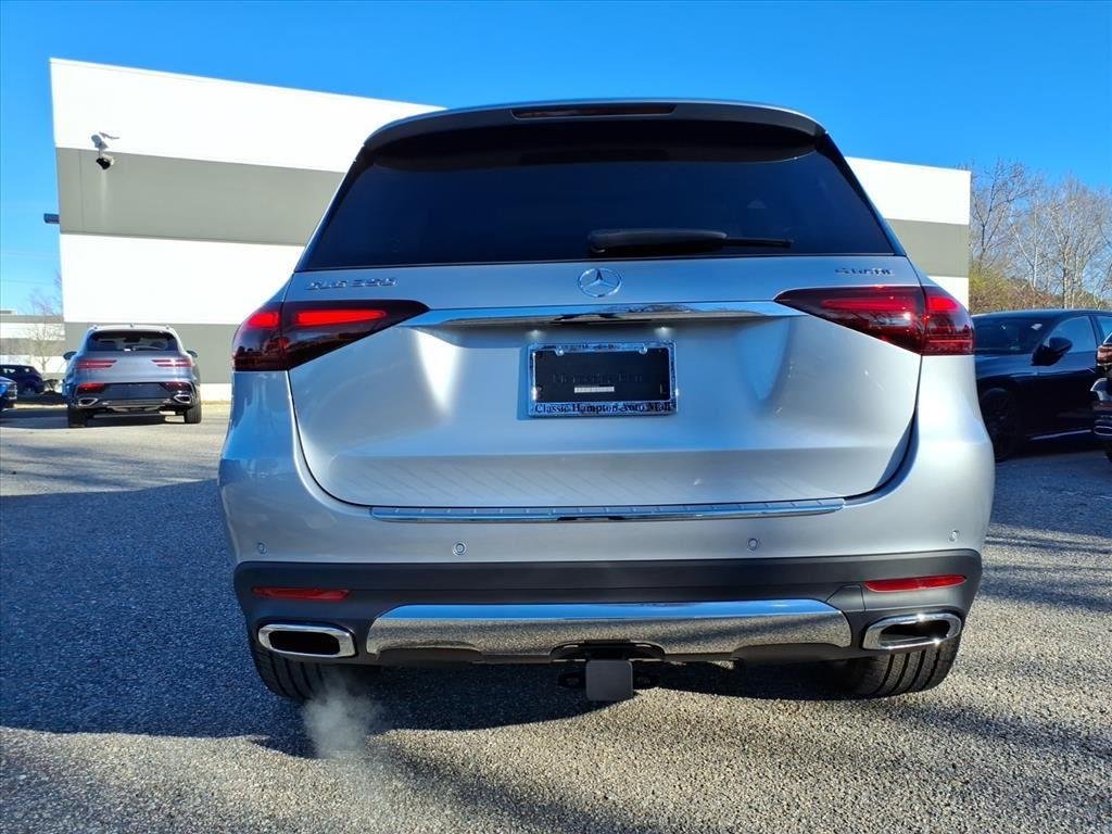 New 2026 Cirrus Silver Metallic Mercedes-Benz GLE 350 image 6