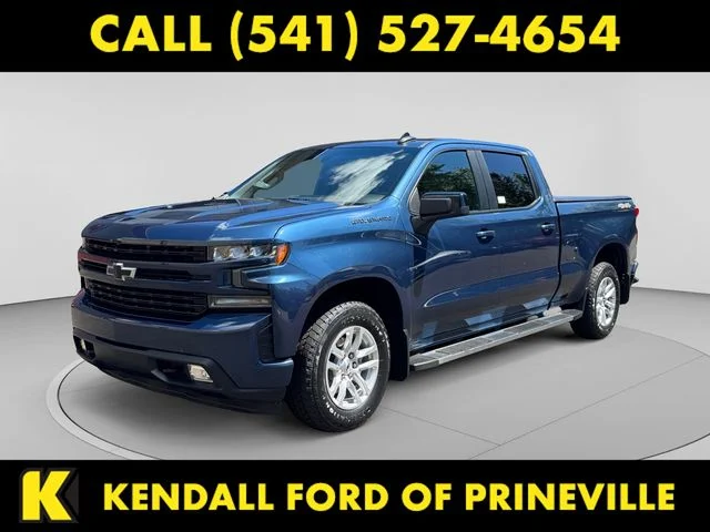 Used 2019 Blue Chevrolet RST image 1