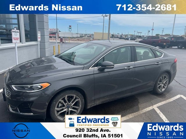 2019 Ford Fusion SEL