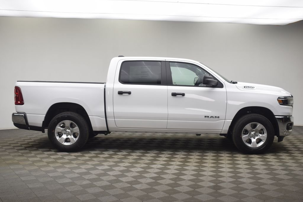 New 2026 Bright White Clear-Coat Exterior Paint RAM Big Horn/Lone Star image 3