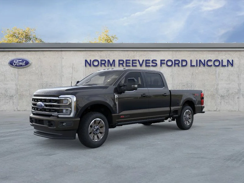 New 2025 Agate Black Metallic Ford F-350® King Ranch® image 32