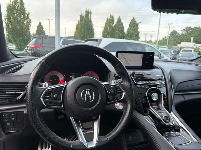 Used 2019 White Diamond Pearl Acura A-Spec Package image 16