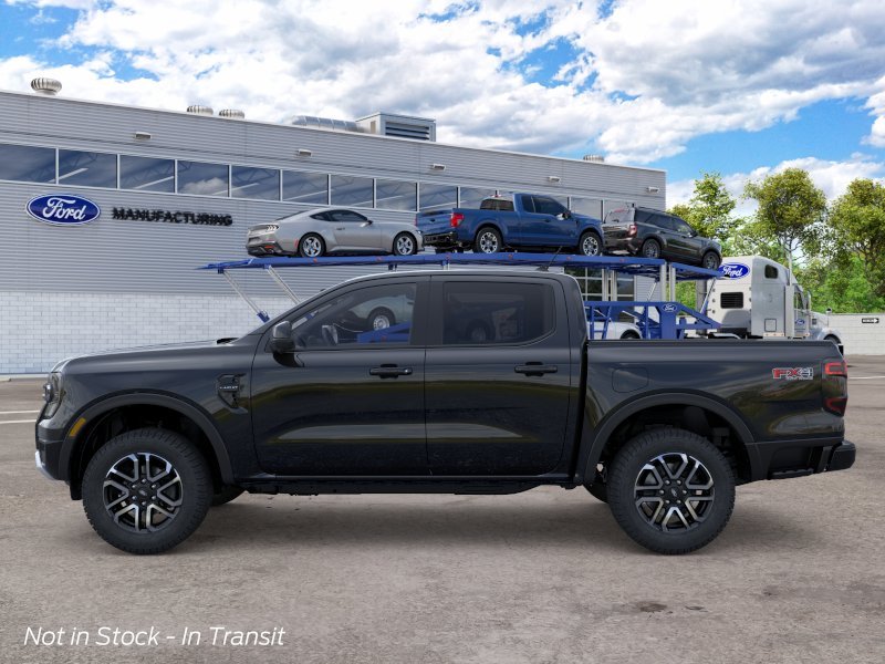 New 2026 Shadow Black Ford Lariat® image 3