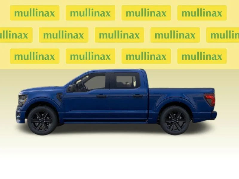 New 2026 Blue Ford STX image 5