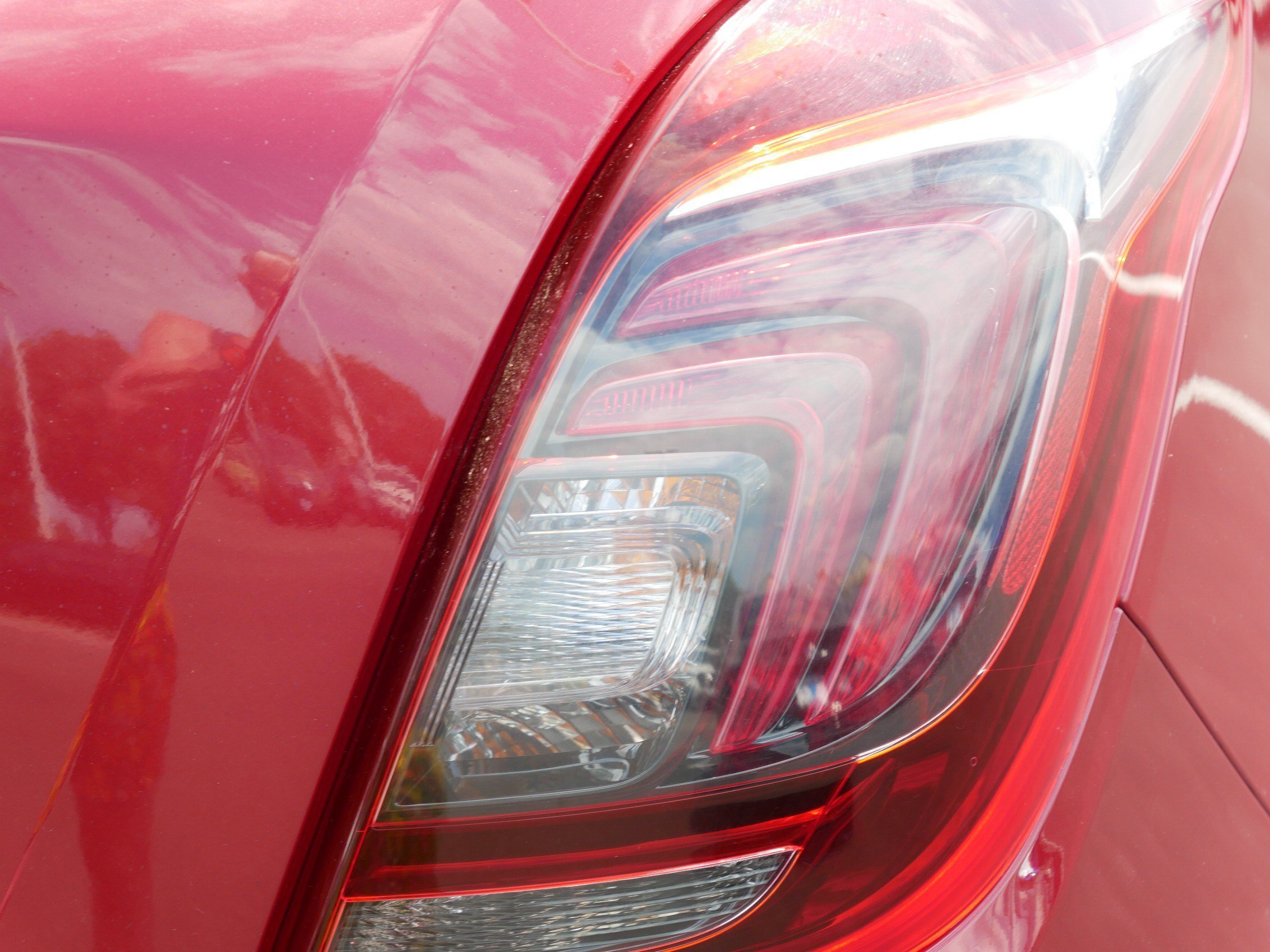 Used 2017 Winterberry Red Metallic Buick Preferred image 17