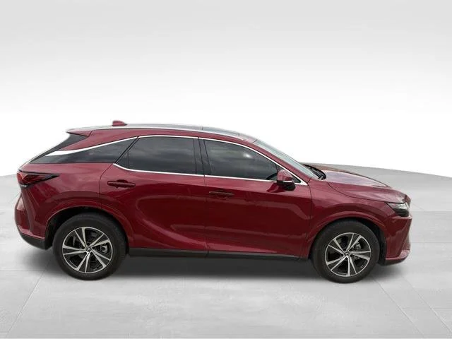 Used 2025 Red Lexus 350 Premium image 2