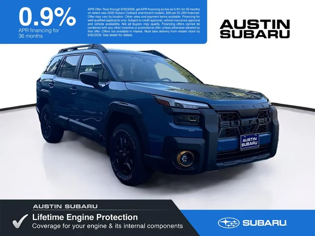 2026 Subaru Outback Wilderness