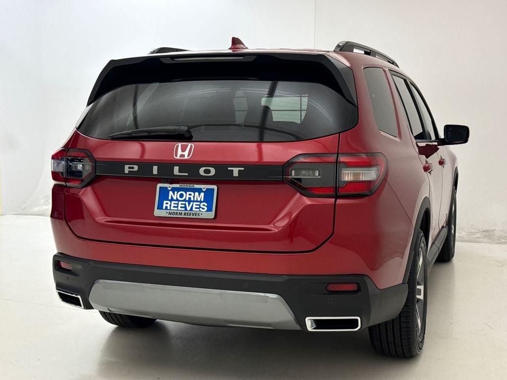 New 2026 Radiant Red Metallic II Honda EX-L image 9