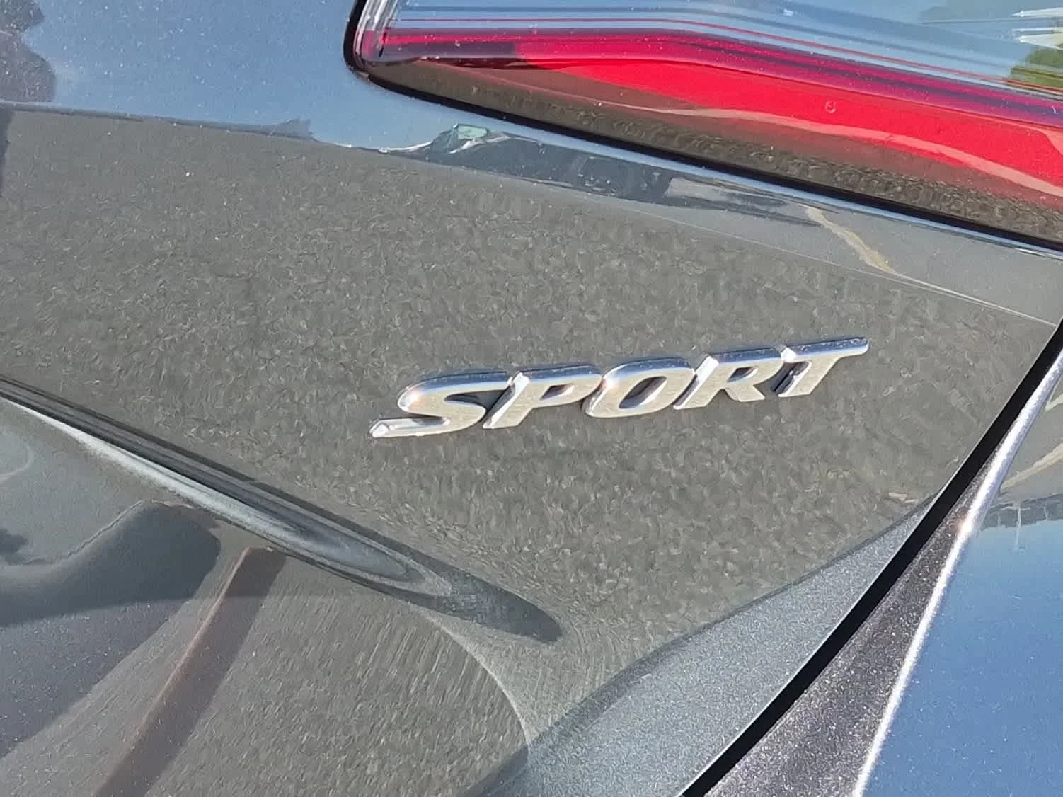 Used 2025 Meteorite Gray Metallic Honda Sport image 19