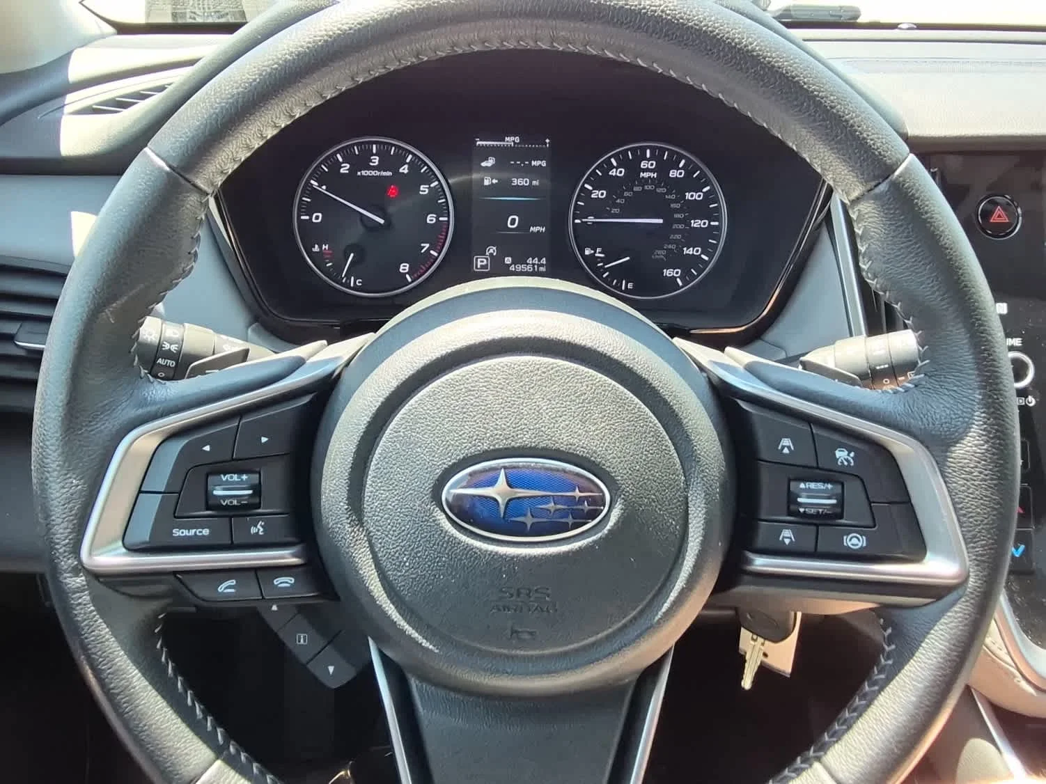 Used 2020 Crystal White Pearl Subaru Premium image 28