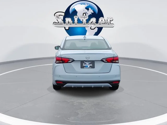 New 2025 Gray Sky Pearl Nissan SV image 8