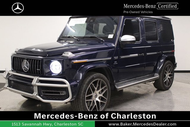2020 Mercedes-AMG G-Class G 63 AMG®