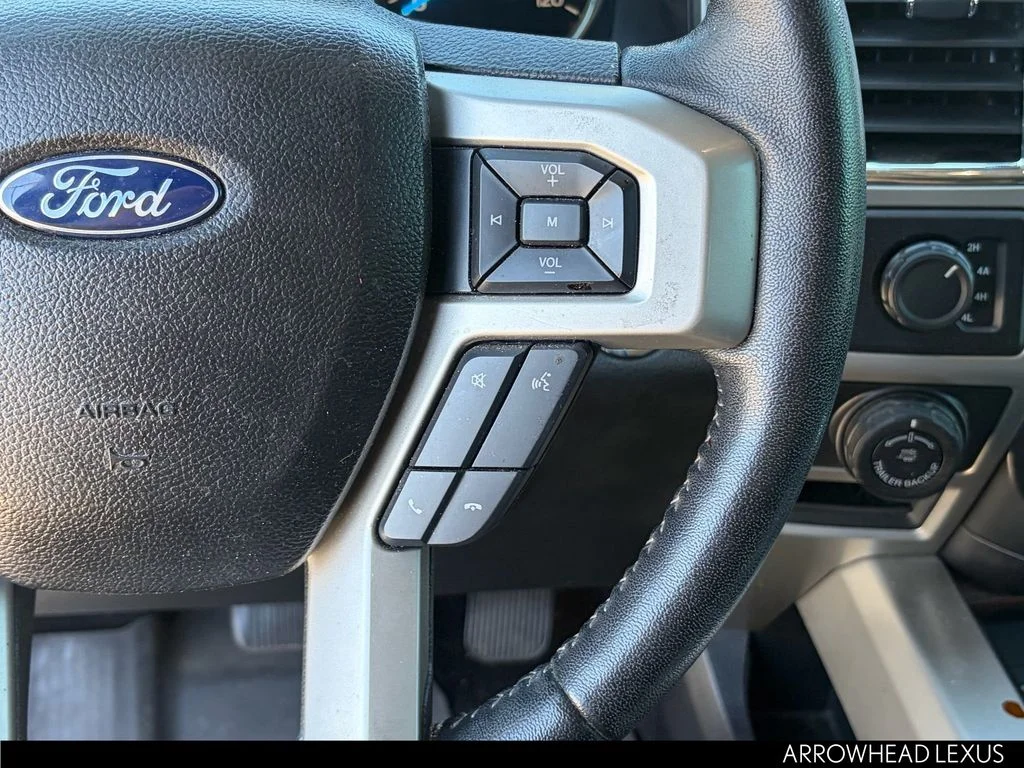 Used 2017 Black Ford Lariat image 17