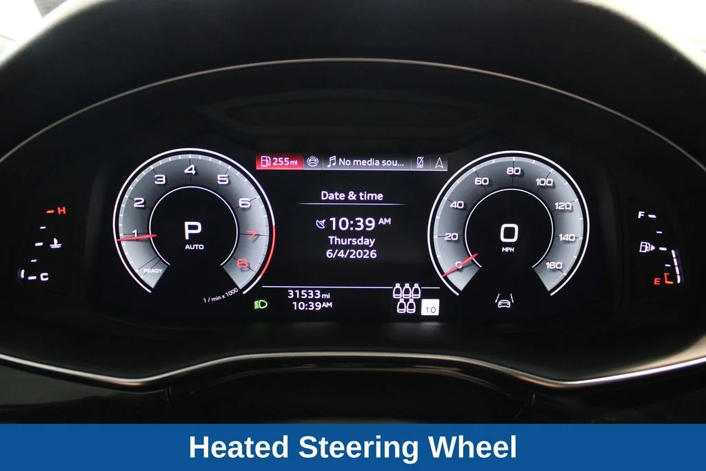 Used 2025 White Audi 45 Premium Plus image 6