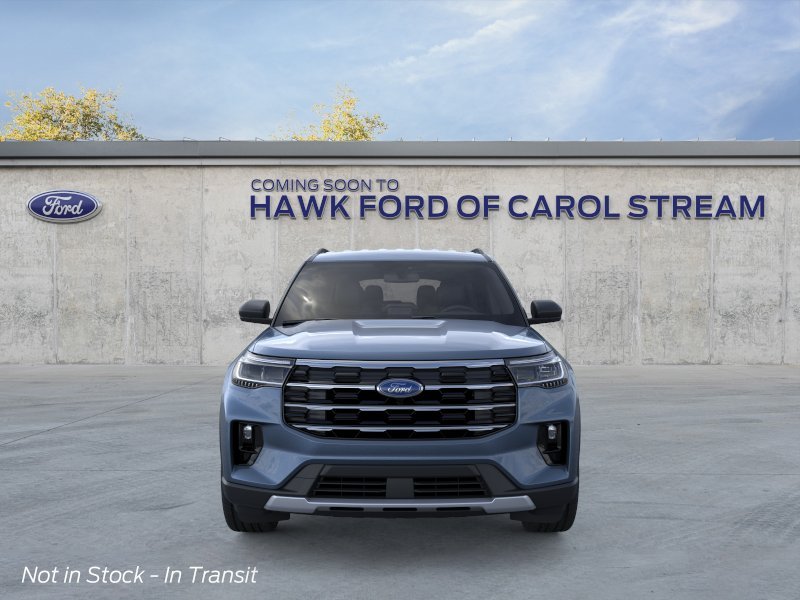 New 2026 Vapor Blue Metallic Ford Active image 6