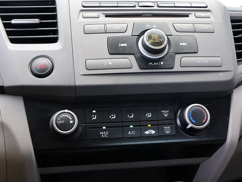 Used 2012 Urban Titanium Metallic Honda LX image 16