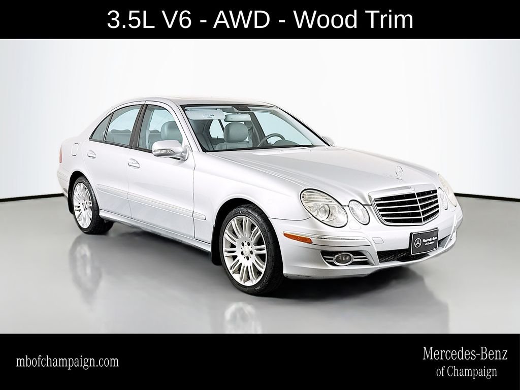 2008 Mercedes-Benz E-Class E350