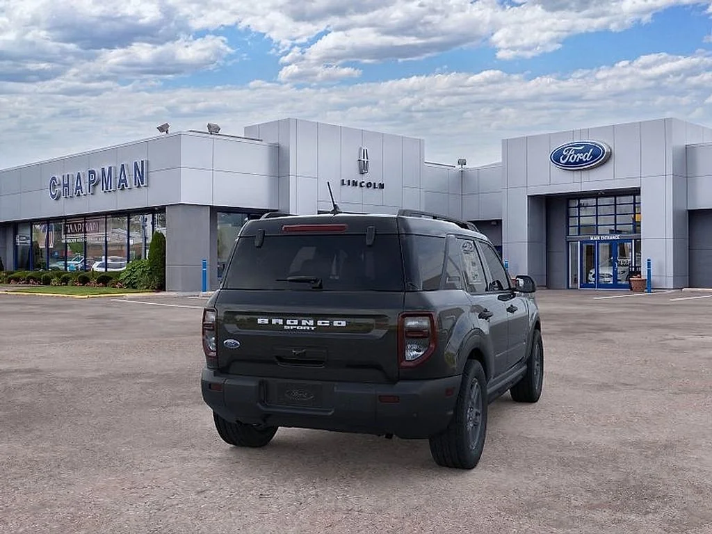 New 2026 Shadow Black Ford Big Bend® image 8