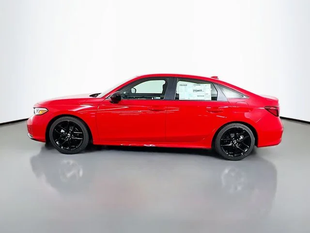 New 2026 Rallye Red Honda Sport image 5