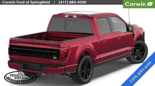New 2026 Red Ford Platinum image 4