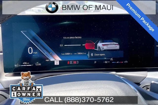 Used 2024 White BMW 430i xDrive image 20