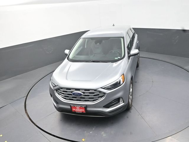 Used 2024 Silver Ford Titanium image 24
