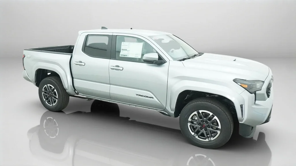 New 2026 Celestial Silver Metallic Toyota TRD Sport image 6