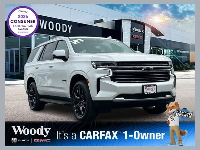 2021 Chevrolet Tahoe LT