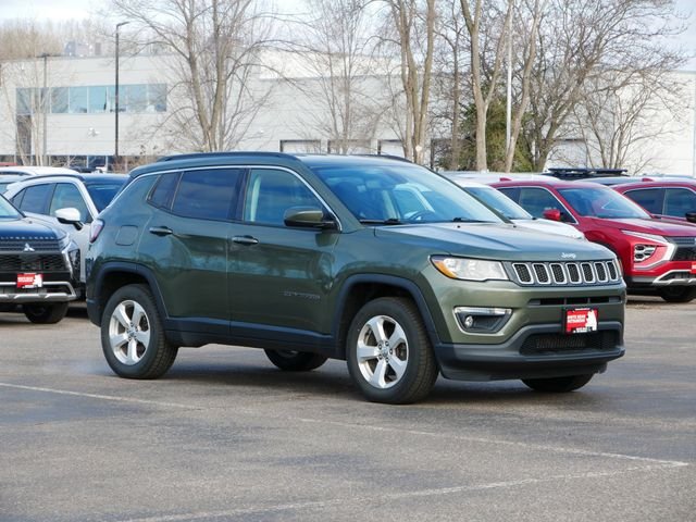 Used 2020 Jeep Compass Latitude with VIN 3C4NJDBBXLT117519 for sale in White Bear Lake, Minnesota