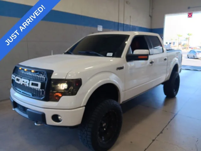 2013 Ford F-150 LIMITED