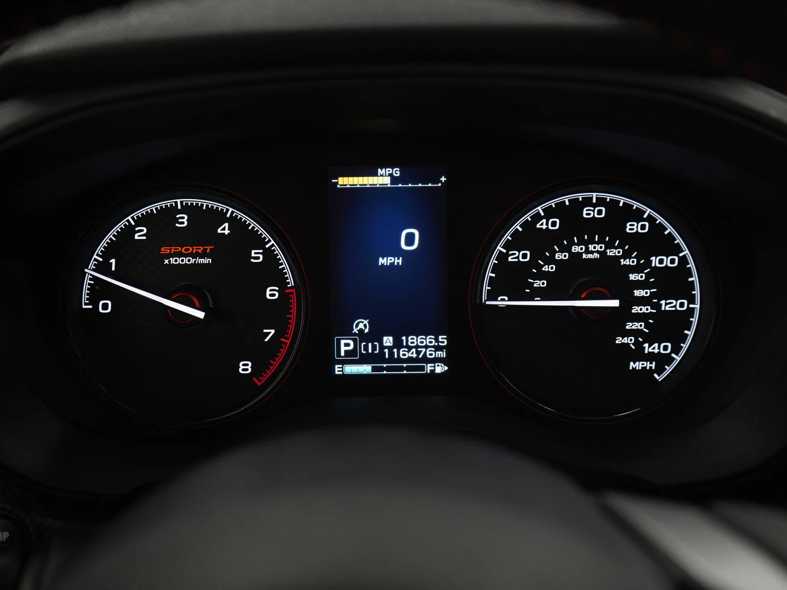 Used 2019 Crystal Black Silica Subaru 2.5i Sport image 24