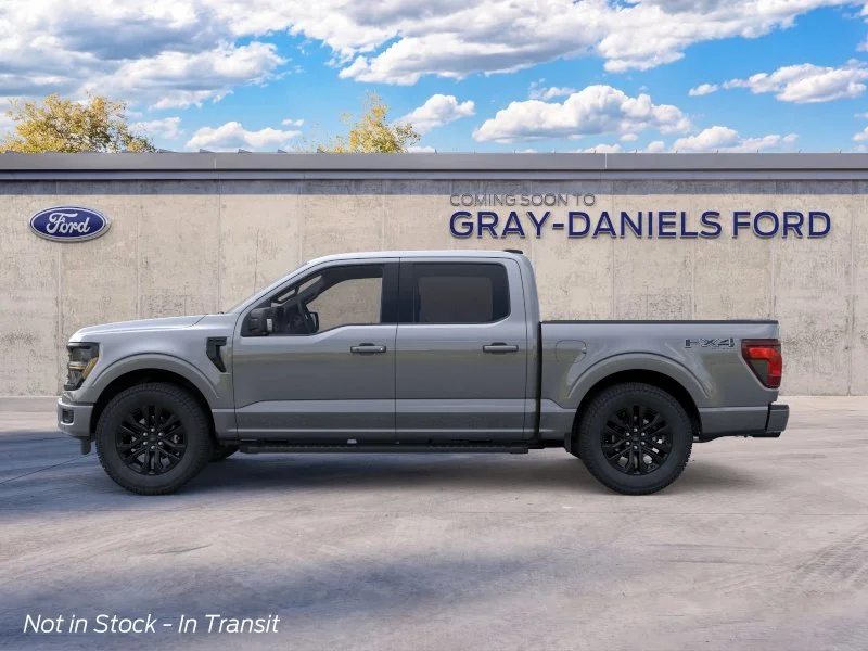 New 2026 Carbonized Gray Metallic Ford XLT image 3