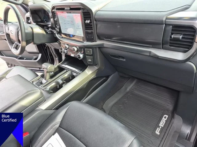 Used 2025 Blue Ford Lariat image 36