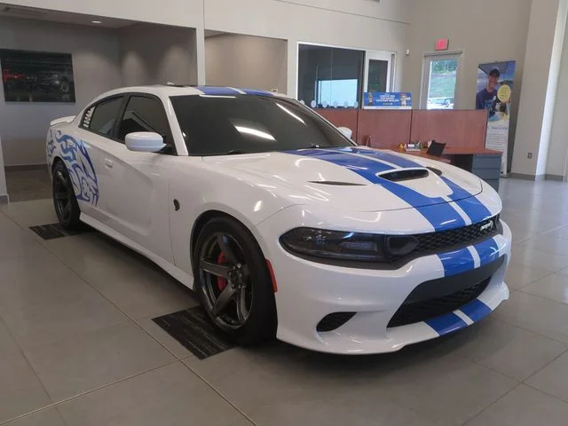 Used 2019 White Dodge SRT Hellcat image 7