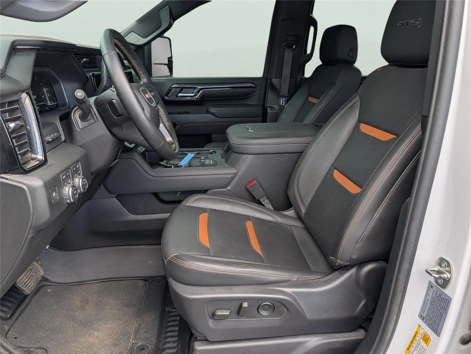Used 2024 Summit White GMC AT4 image 10