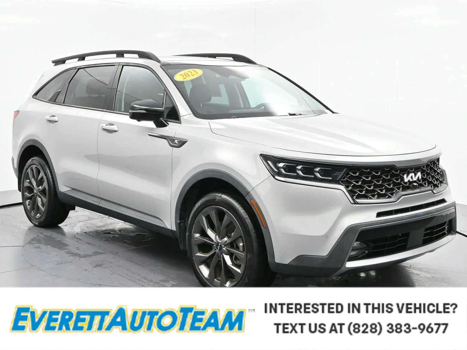 Used 2023 Wolf Gray Kia X-Line SX Prestige image 1