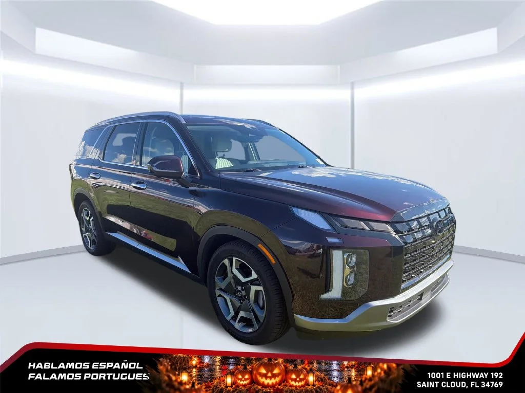 Used 2024 Red Hyundai Limited image 7