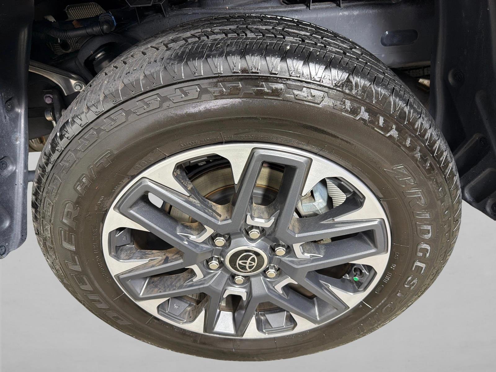 Used 2024 Magnetic Gray Metallic Toyota Limited image 20