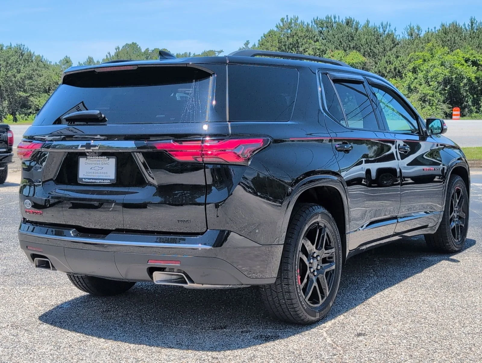 Used 2023 Mosaic Black Metallic Chevrolet Premier image 6