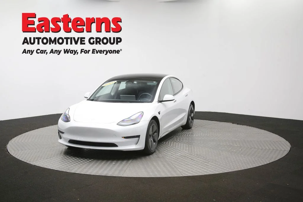 Used 2023 White Tesla Base image 49