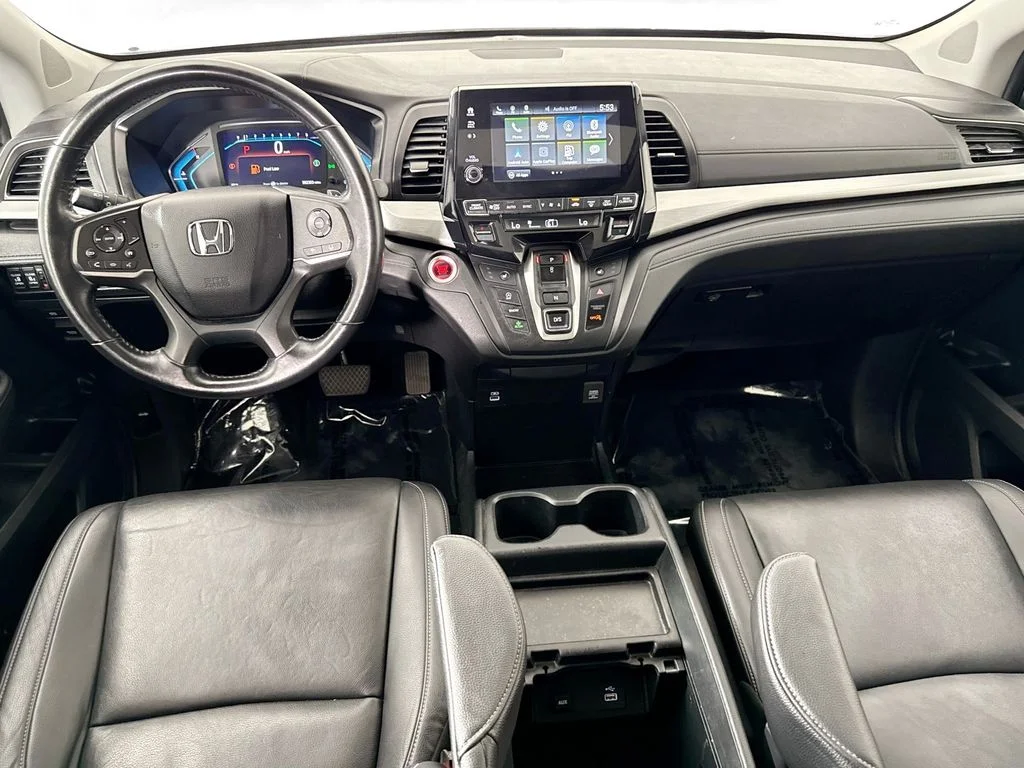 Used 2023 Gray Honda EX-L image 22