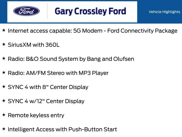 New 2027 Silver Ford XLT image 5
