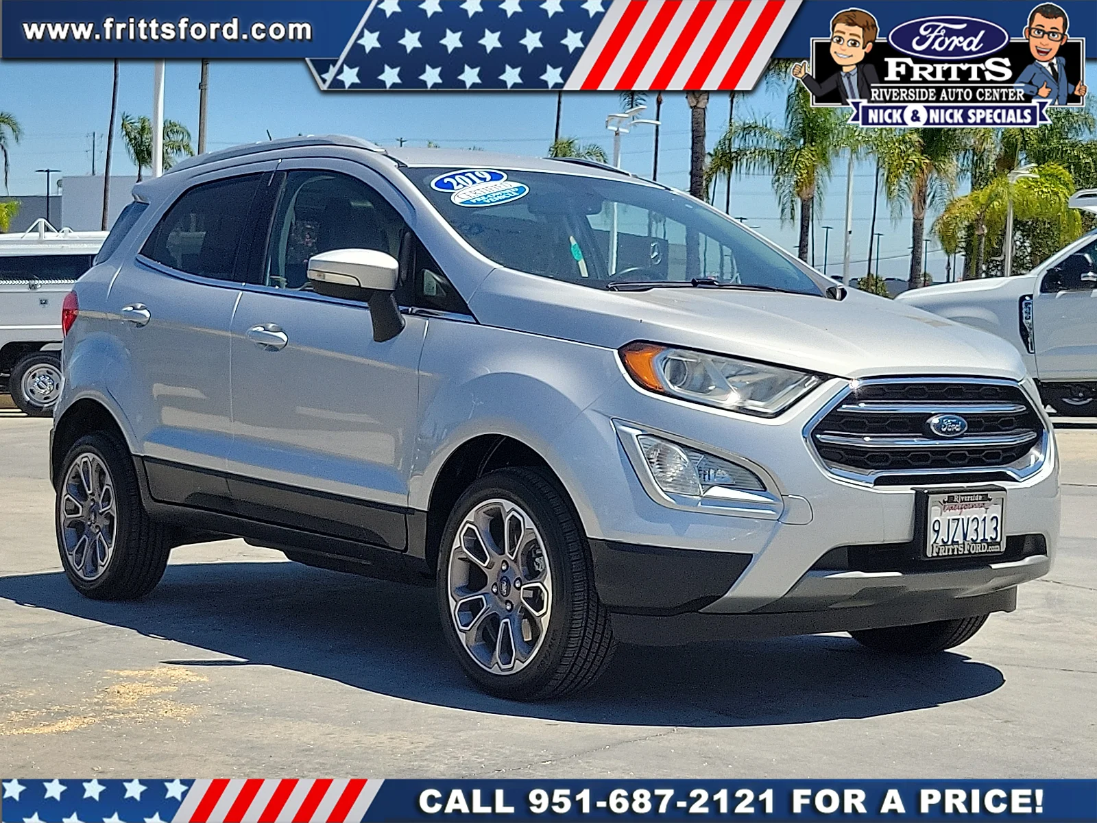 Certified Used 2019 Silver Metallic Ford Titanium image 22