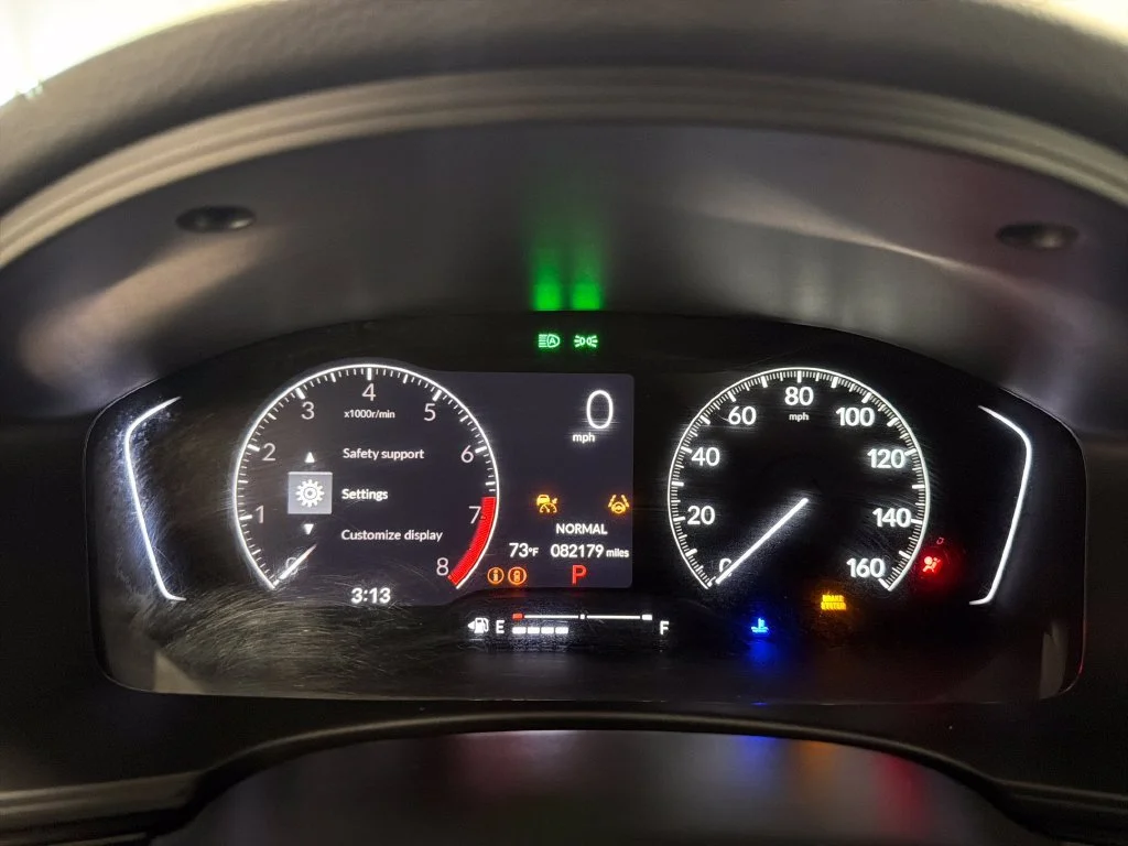 Used 2022 Blue Honda Sport image 18