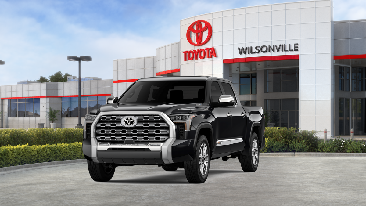 New 2025 Midnight Black Metallic Toyota 1794 Edition i-FORCE MAX image 43