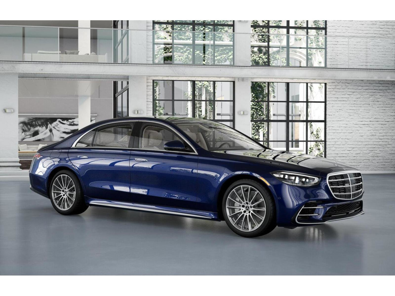 New 2026 MANUFAKTUR Mystic Blue Metallic Mercedes-Benz S 580 image 12