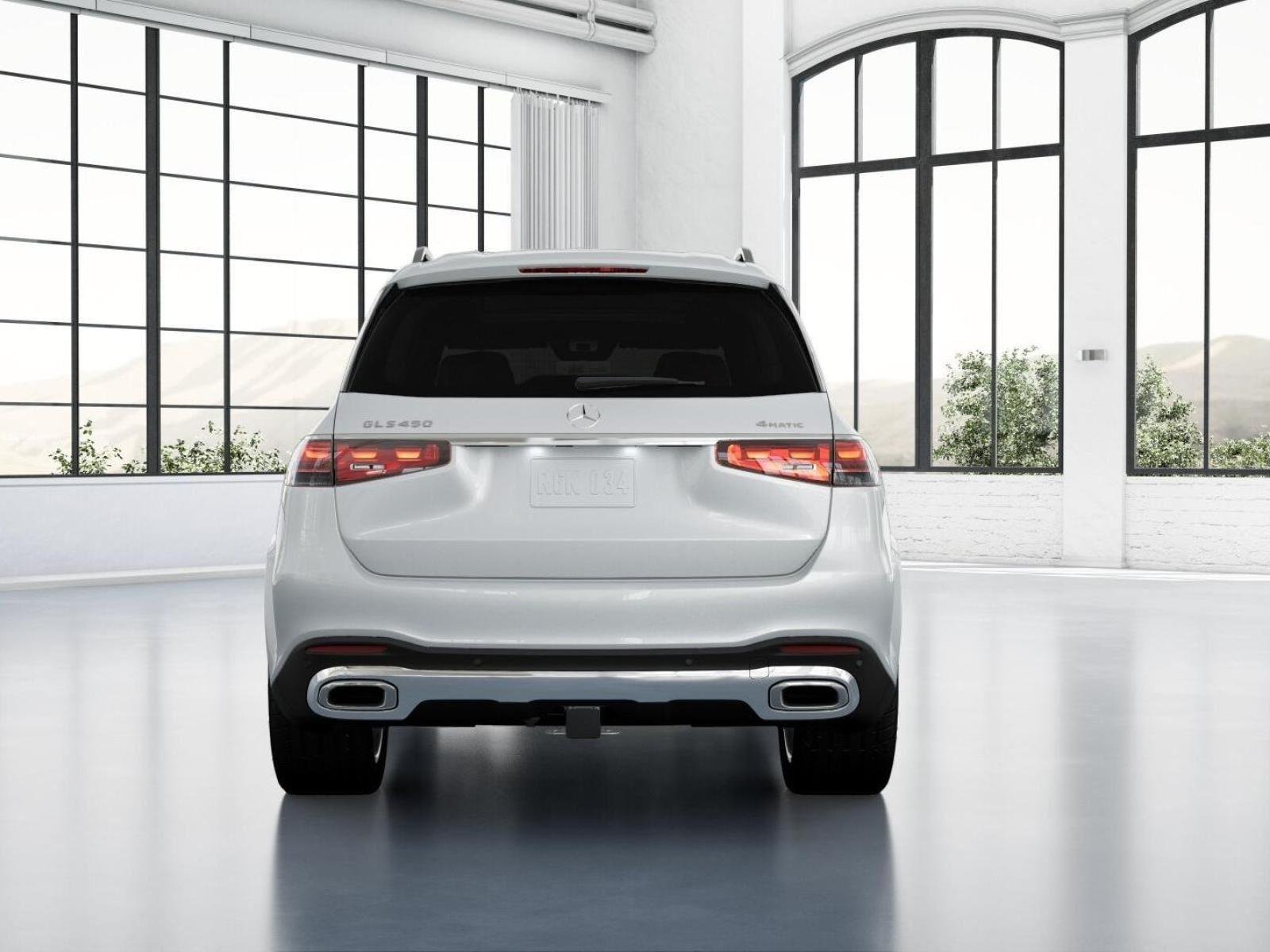New 2026 MANUFAKTUR Moonlight White Metallic Mercedes-Benz GLS 450 image 25