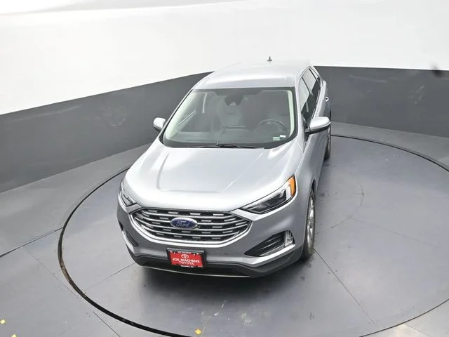 Used 2024 Silver Ford Titanium image 24